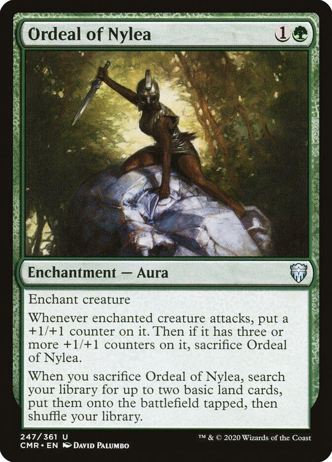 Ordeal of Nylea (247) [CMR]