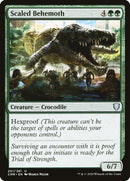 Scaled Behemoth (251) [CMR]
