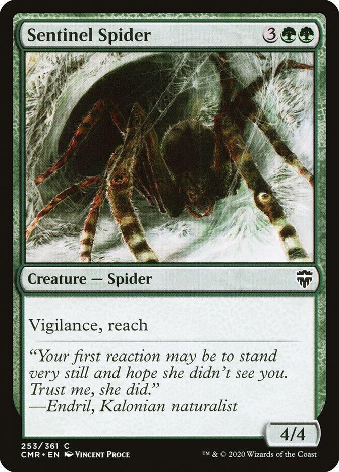 Sentinel Spider (253) [CMR]