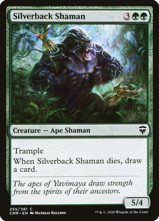 Silverback Shaman (255) [CMR]