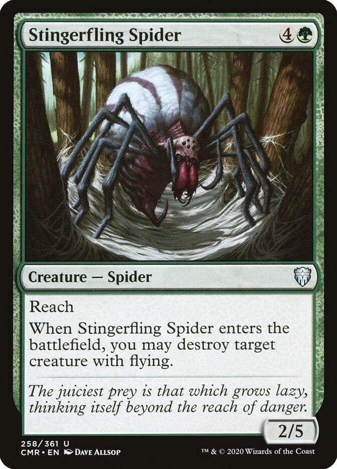 Stingerfling Spider (258) [CMR]