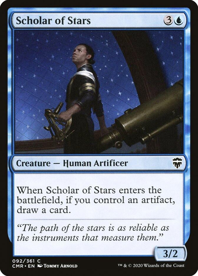 Scholar of Stars (92) [CMR]