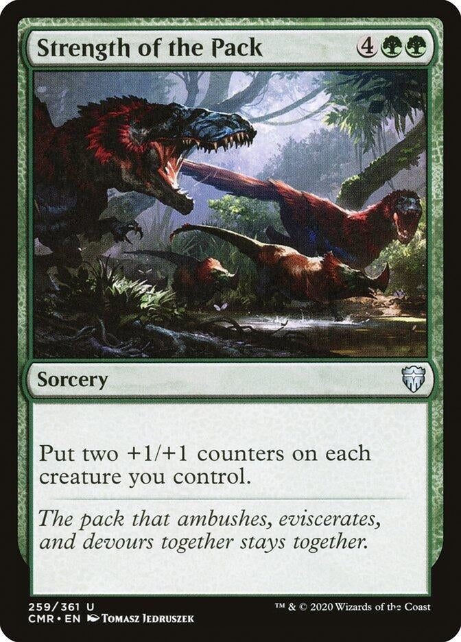 Strength of the Pack (259) [CMR]