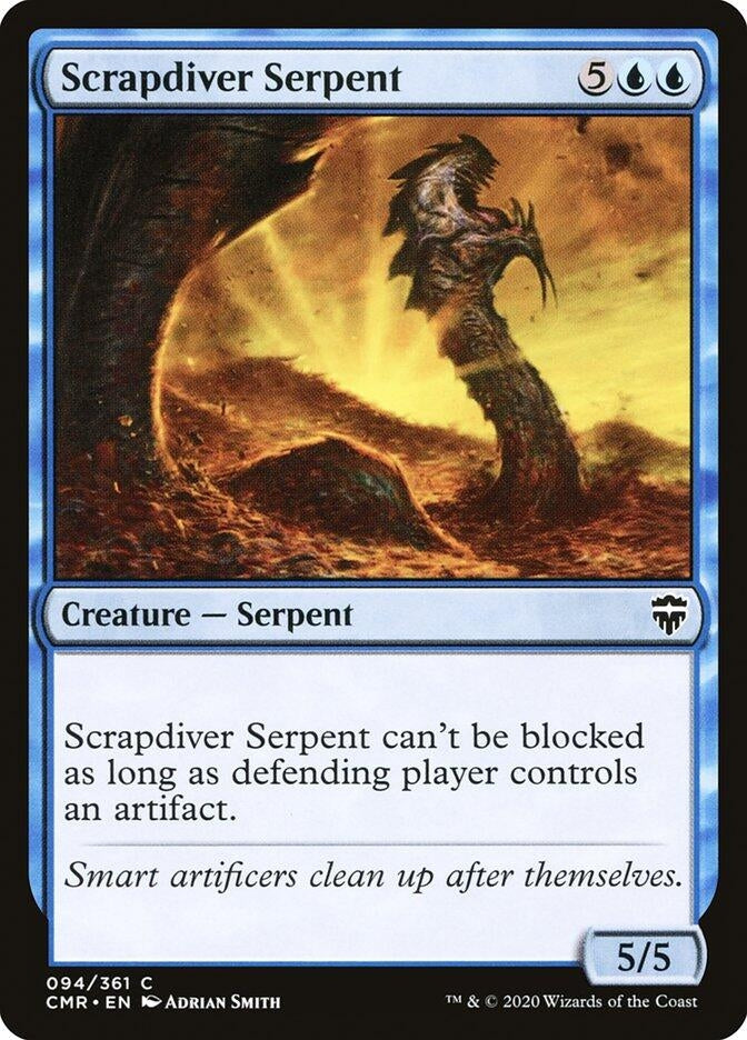 Scrapdiver Serpent (94) [CMR]