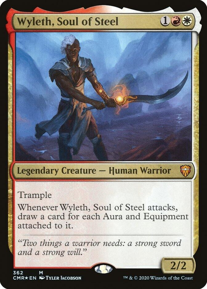 Wyleth Soul of Steel (362) [CMR]