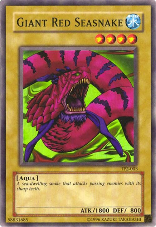Giant Red Seasnake (TP2-003)