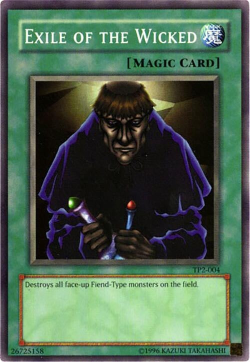 Exile of the Wicked (TP2-004)