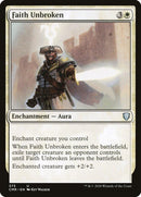 Faith Unbroken (373) [CMR]
