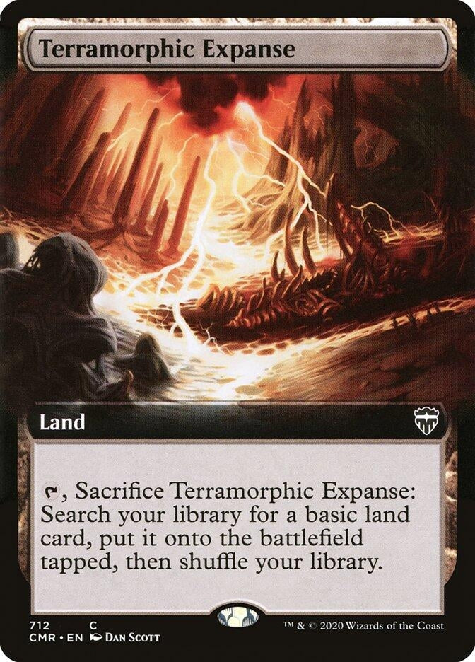 Terramorphic Expanse Extended Art (712) [CMR]