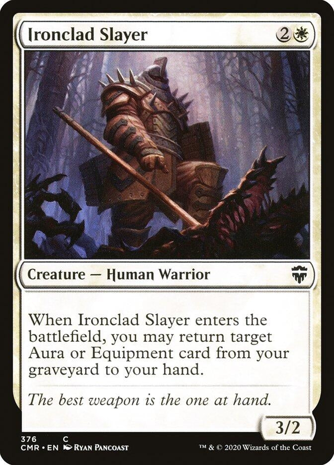 Ironclad Slayer (376) [CMR]