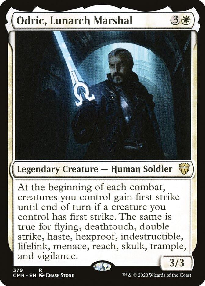 Odric Lunarch Marshal (379) [CMR]
