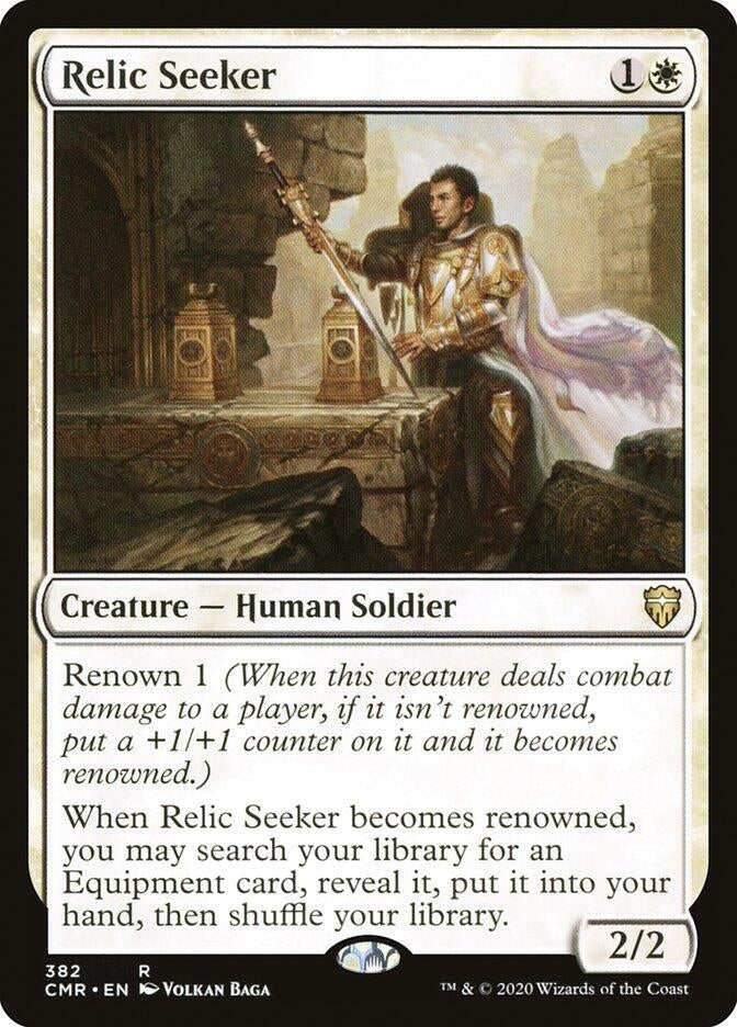 Relic Seeker (382) [CMR]