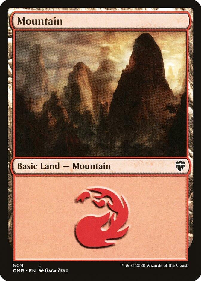 Mountain 509 (509) [CMR]