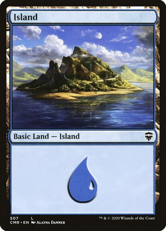 Island 507 (507) [CMR]