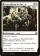 Unquestioned Authority (389) [CMR]
