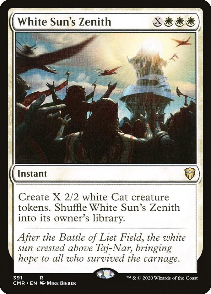 White Suns Zenith (391) [CMR]