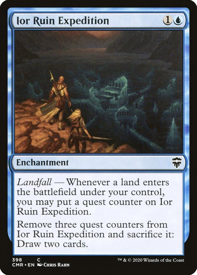 Ior Ruin Expedition (398) [CMR]