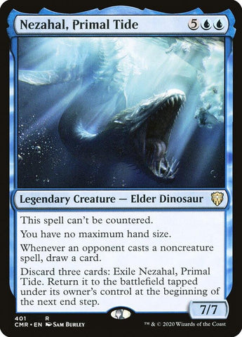 Nezahal Primal Tide (401) [CMR]