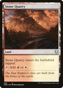 Stone Quarry (495) [CMR]