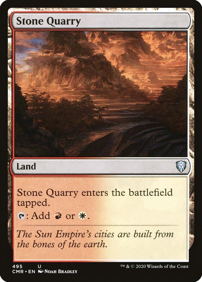 Stone Quarry (495) [CMR]