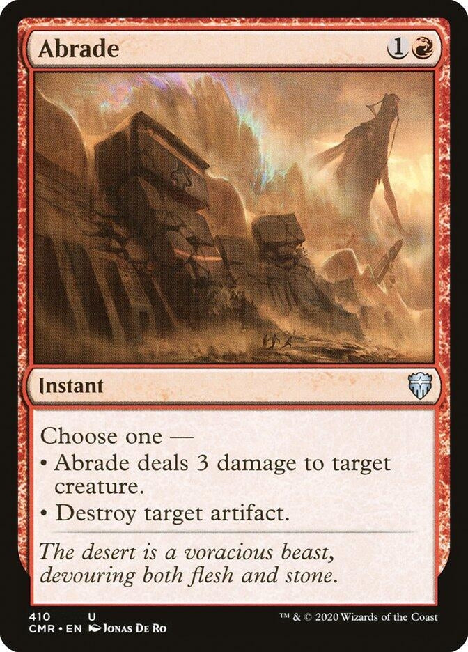 Abrade (410) [CMR]