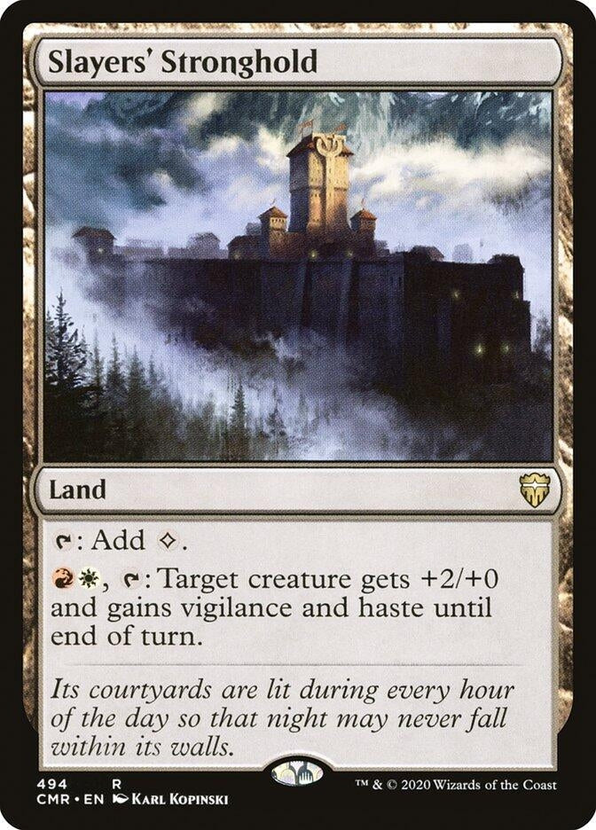 Slayers Stronghold (494) [CMR]