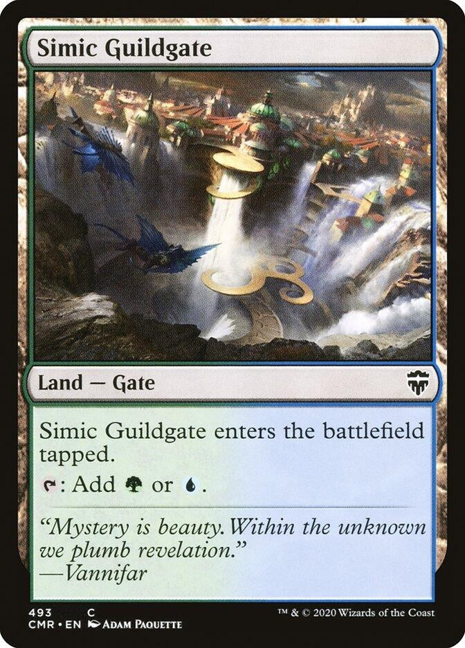 Simic Guildgate (493) [CMR]