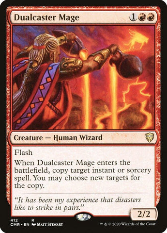Dualcaster Mage (412) [CMR]