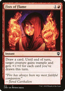 Fists of Flame (414) [CMR]