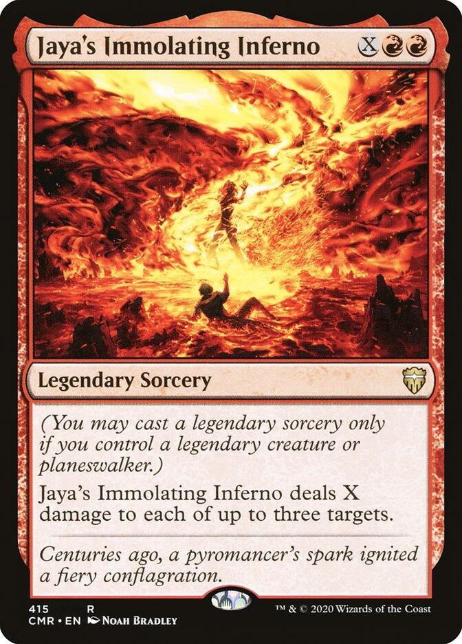 Jayas Immolating Inferno (415) [CMR]