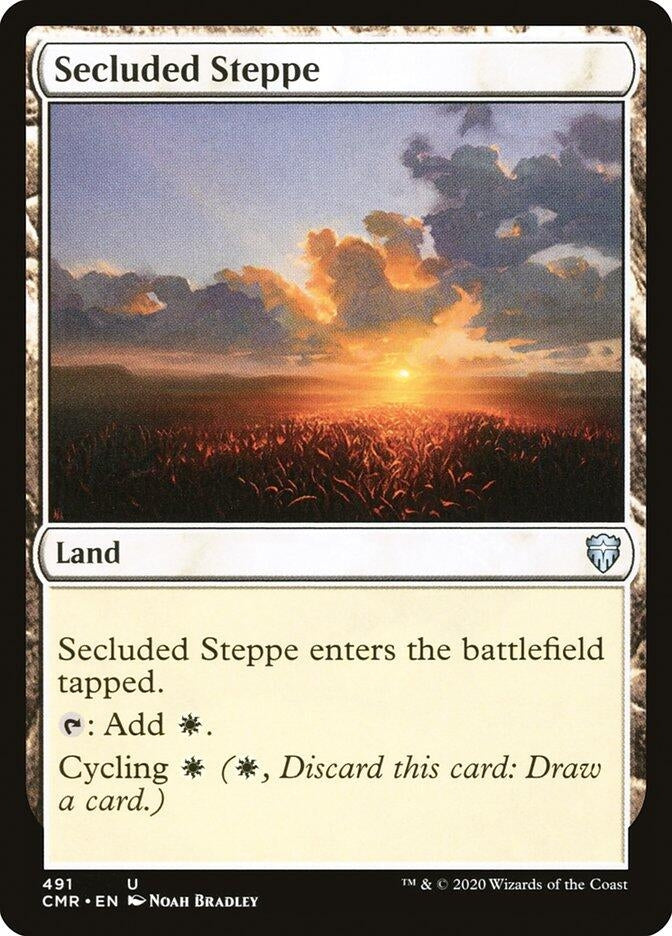 Secluded Steppe (491) [CMR]