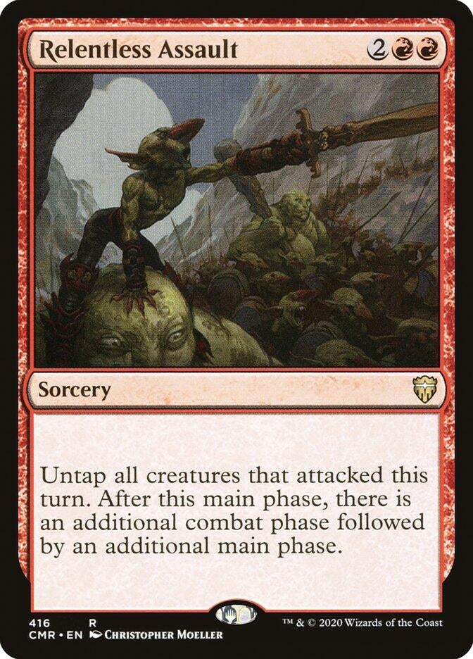 Relentless Assault (416) [CMR]