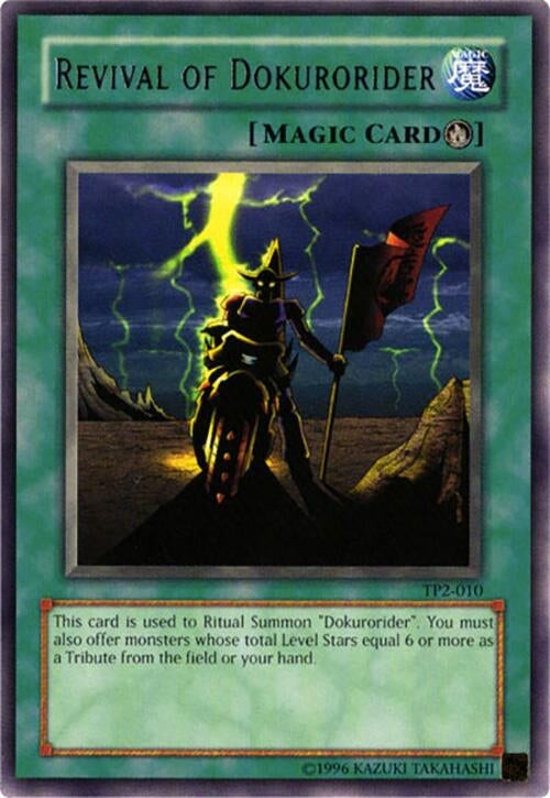 Revival of Dokurorider (TP2-010)