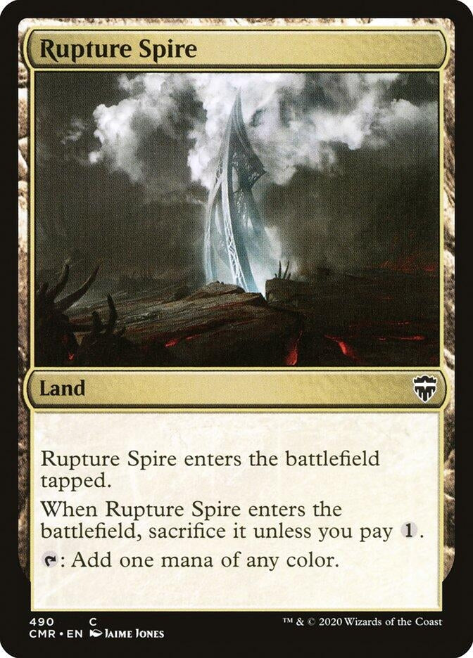 Rupture Spire 490 (490) [CMR]