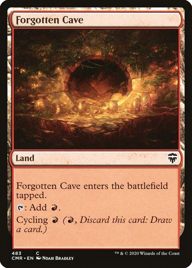 Forgotten Cave (483) [CMR]