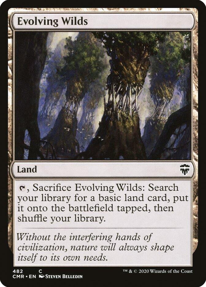 Evolving Wilds (482) [CMR]