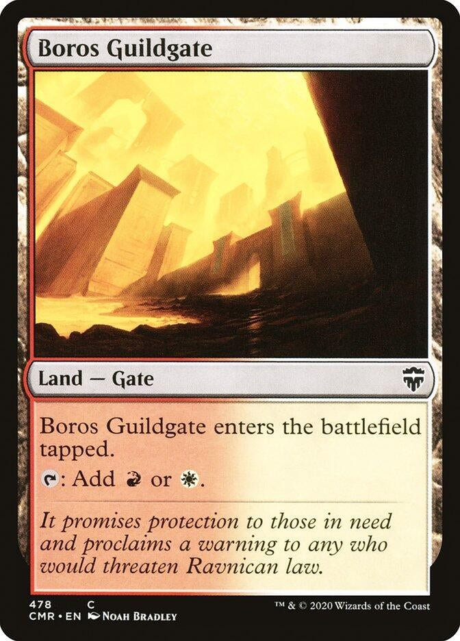 Boros Guildgate (478) [CMR]