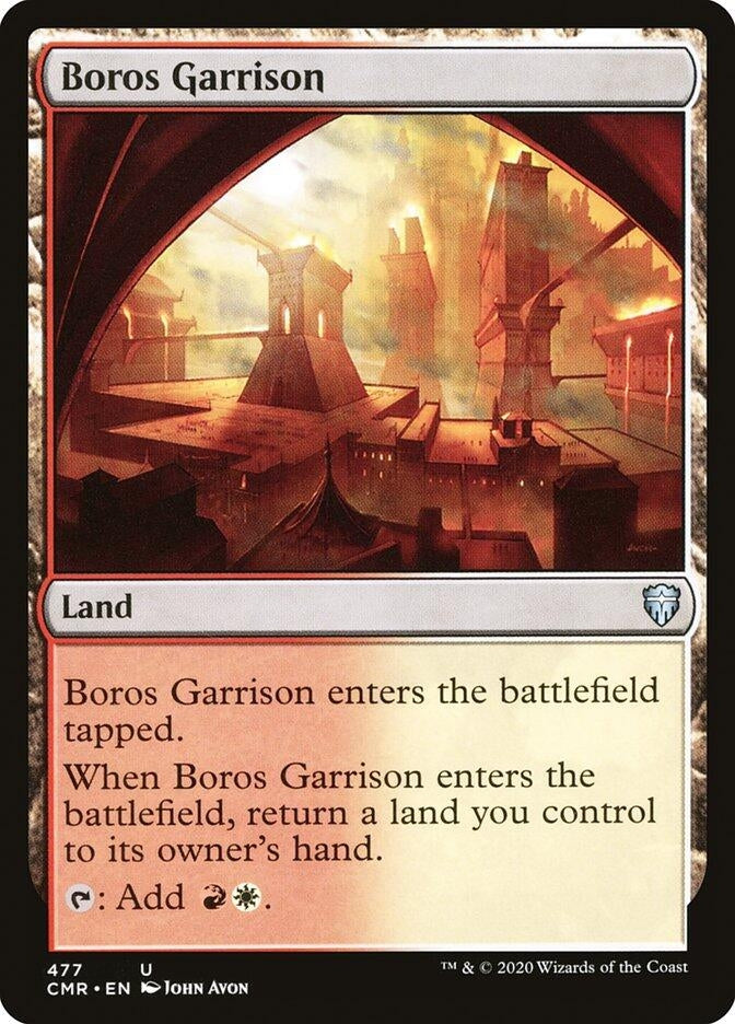 Boros Garrison (477) [CMR]