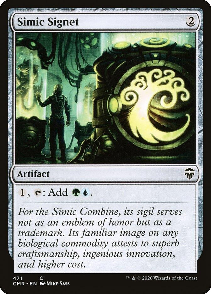 Simic Signet (471) [CMR]