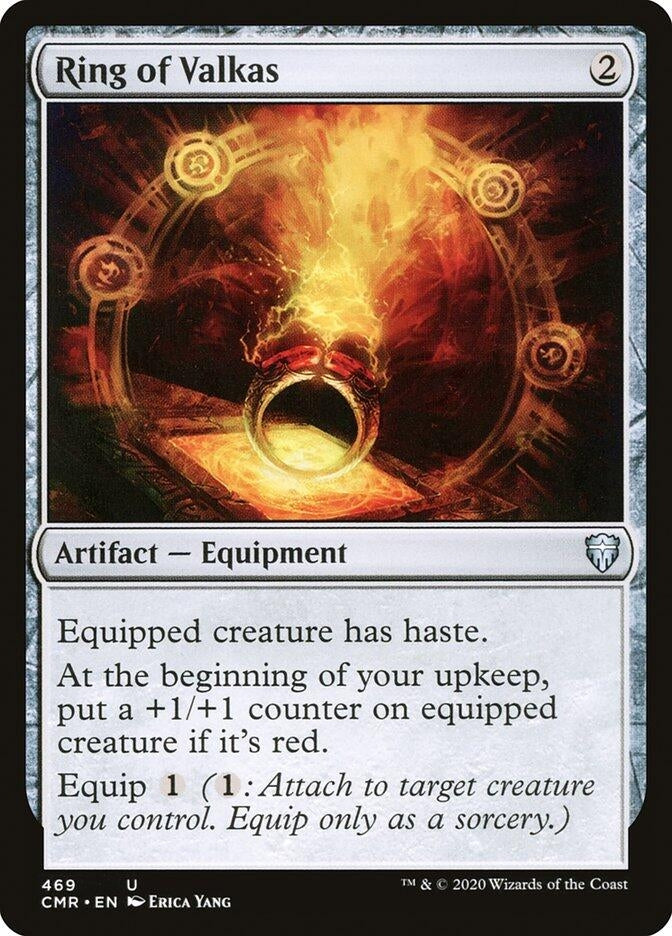 Ring of Valkas (469) [CMR]