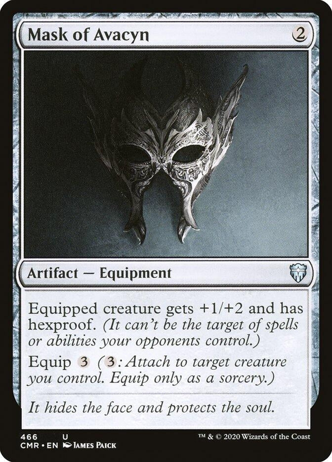 Mask of Avacyn (466) [CMR]