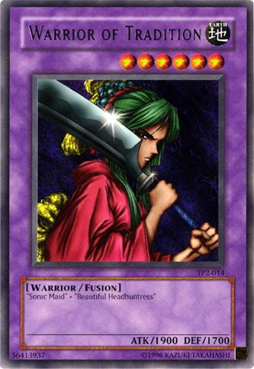 Warrior of Tradition (TP2-014)