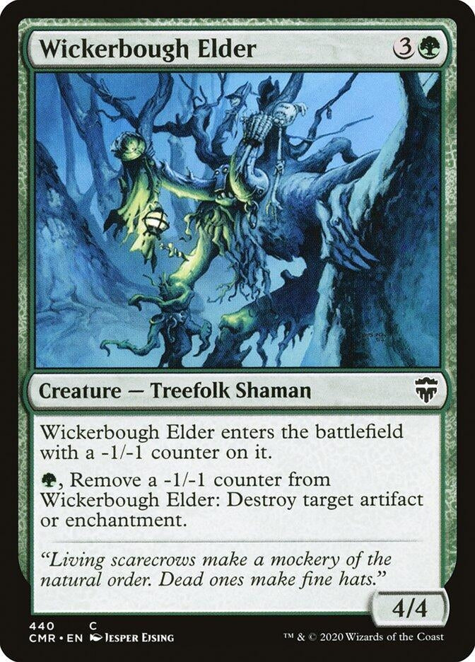 Wickerbough Elder (440) [CMR]
