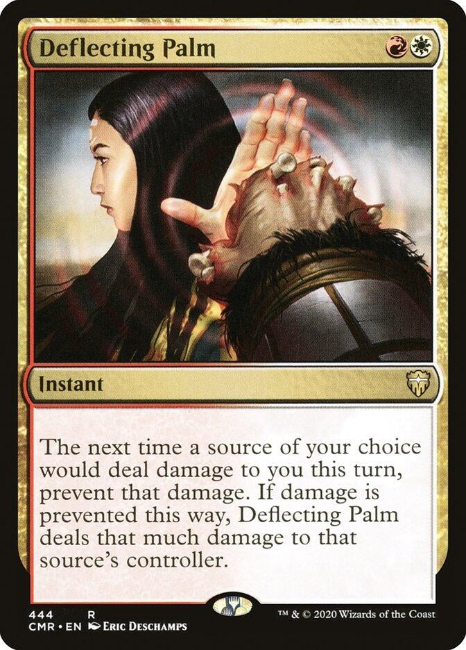 Deflecting Palm (444) [CMR]