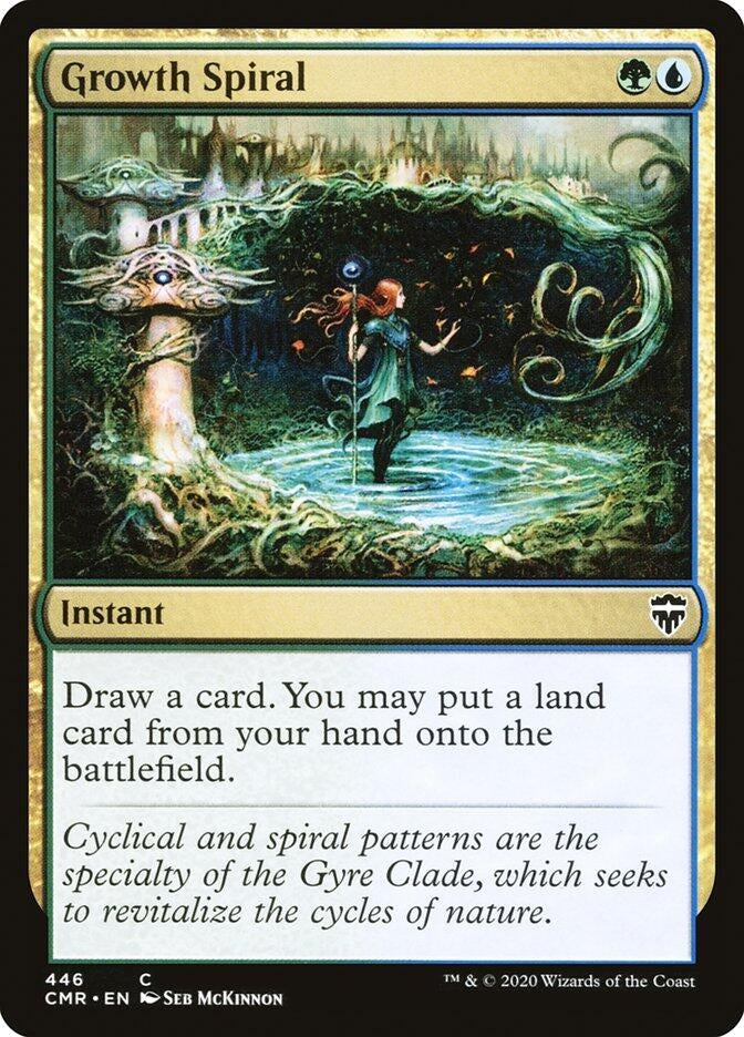 Growth Spiral (446) [CMR]