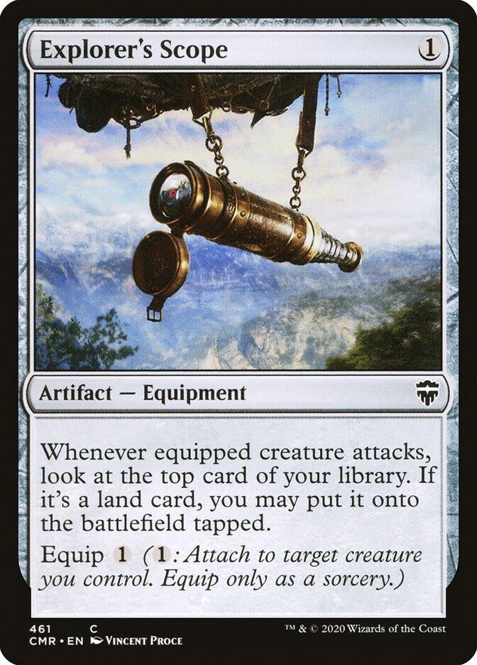 Explorers Scope (461) [CMR]