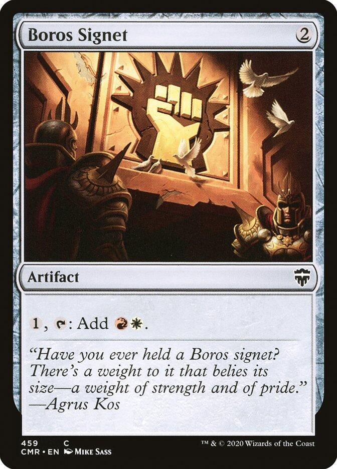 Boros Signet (459) [CMR]
