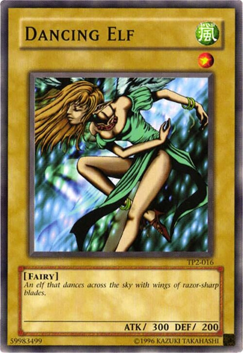 Dancing Elf (TP2-016)