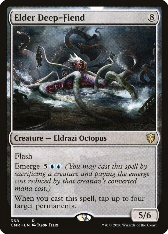 Elder Deep Fiend (368) [CMR]