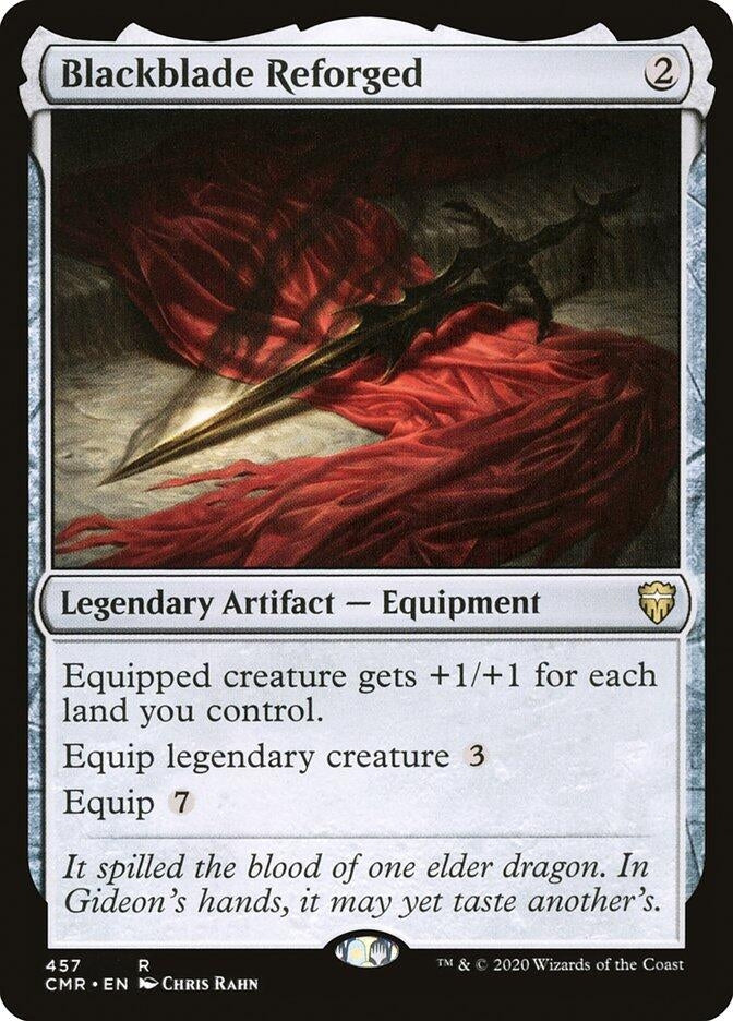 Blackblade Reforged (457) [CMR]